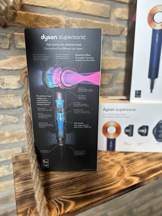 Asciugatrice Dyson Supersonic Blu/Oro
