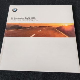 Conjunto 5 Catálogos BMW Originais
