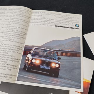 Conjunto 5 Catálogos BMW Originais