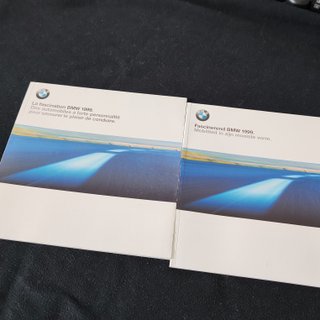 Conjunto 5 Catálogos BMW Originais