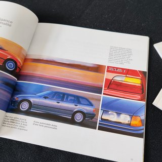 Conjunto 5 Catálogos BMW Originais