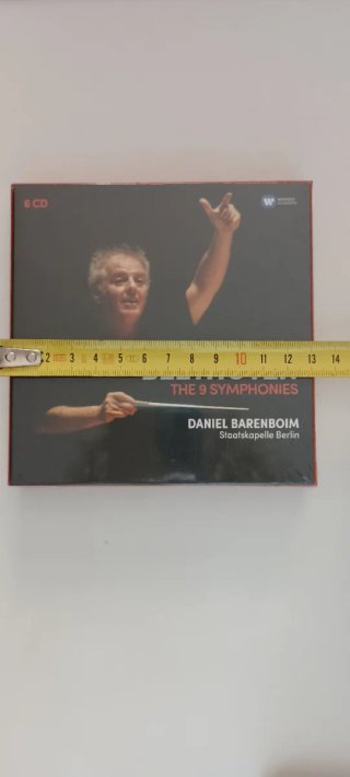 Beethoven(6 CD).The 9 Symphonies.Daniel Barenboim