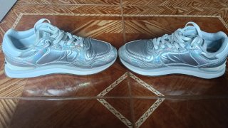 Zapatillas Hoff Talla 37 Plata