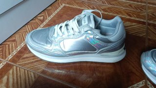 Zapatillas Hoff Talla 37 Plata