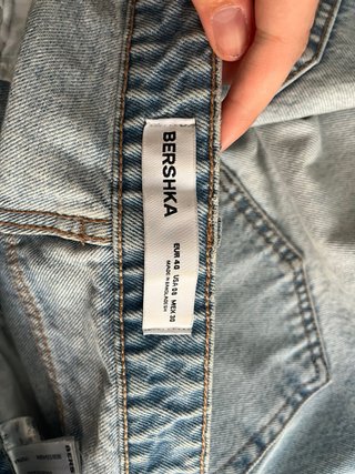 Pantalón vaquero azul claro