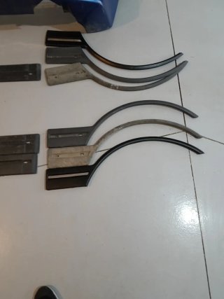 Molduras Carrocería Peugeot 405 Mi