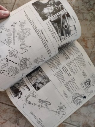 Revista técnica Citroën Saxo