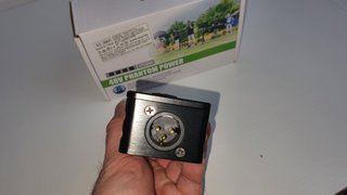 Phantom power (+48V) Micrófonos Condensadores