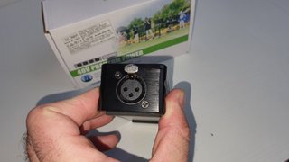 Phantom power (+48V) Micrófonos Condensadores