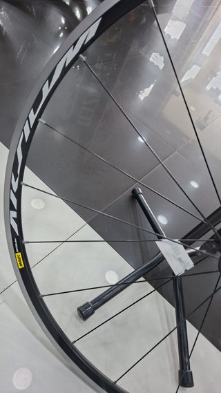 Roda Mavic Aksium V-Brake Nova