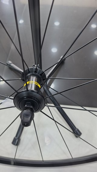 Roda Mavic Aksium V-Brake Nova