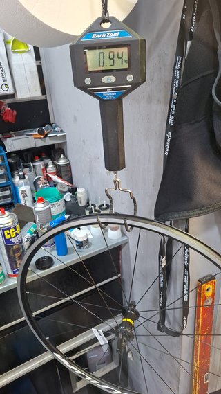 Roda Mavic Aksium V-Brake Nova