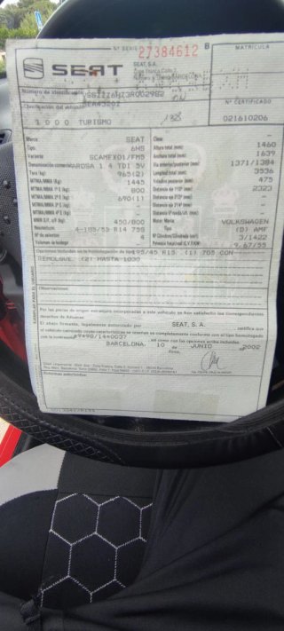 SEAT Arosa 2002