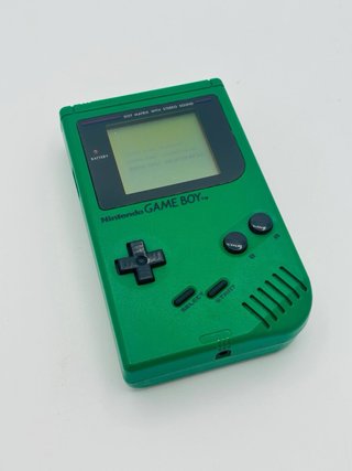Nintendo Game Boy Classic Verde DMG-01