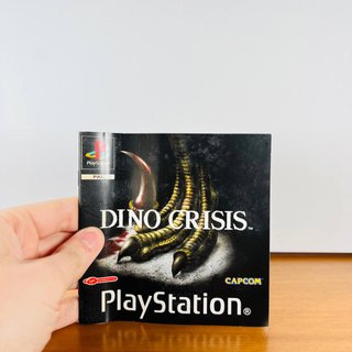 Dino Crisis PS1 ITA Completo Manuale