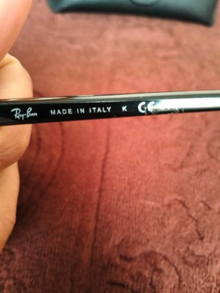 Gafas de sol Ray-Ban negras