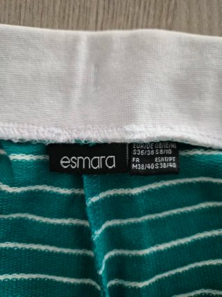 Bermuda donna a righe