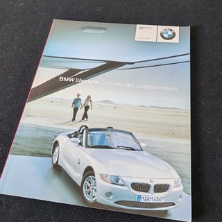 Conjunto 5 Catálogos BMW Originais