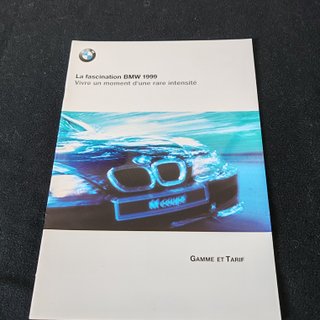 Conjunto 5 Catálogos BMW Originais