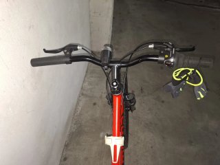 Bicicleta Montaña Roja GT T20