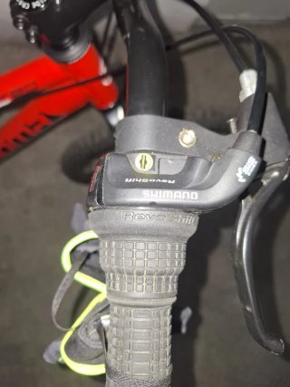 Bicicleta Montaña Roja GT T20