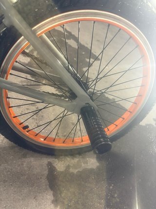 Bicicleta BMX Gris