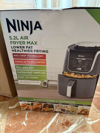 Ninja Freidora de Aire 5.2L MAX