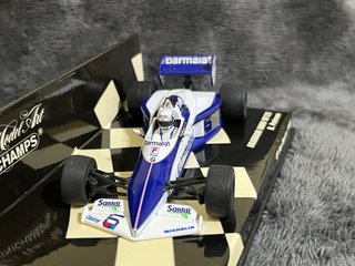 Modellino F1 Brabham BMW BT52 1:43 Minichamps