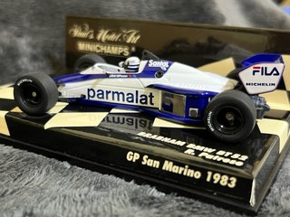 Modellino F1 Brabham BMW BT52 1:43 Minichamps