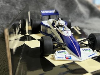Modellino F1 Brabham BMW BT52 1:43 Minichamps