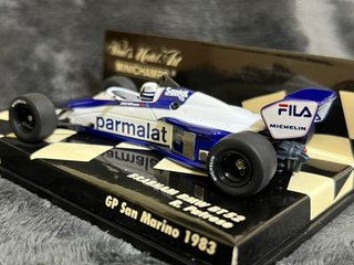 Modellino F1 Brabham BMW BT52 1:43 Minichamps