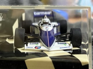 Modellino F1 Brabham BMW BT52 1:43 Minichamps
