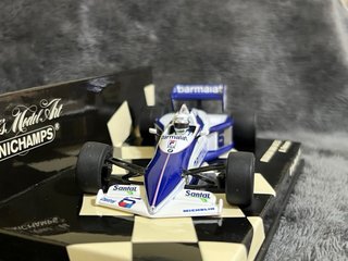 Modellino F1 Brabham BMW BT52 1:43 Minichamps