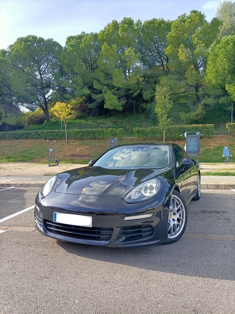Porsche Panamera 2015 Diesel. 300cv. Motor nuevo - foto 1