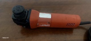Smerigliatrice angolare Hilti DAG 125-S