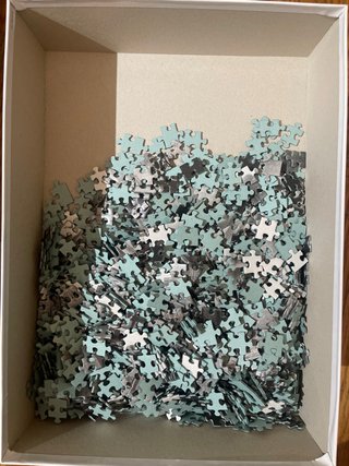 Puzzle 1000 piezas Gare Montparnasse