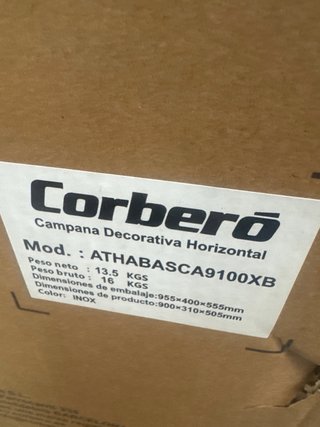 Campana Decorativa Corberó NANGA975