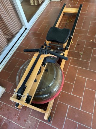 Máquina de Remo de Agua