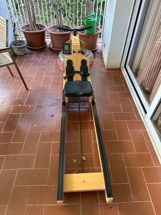 Máquina de Remo de Agua
