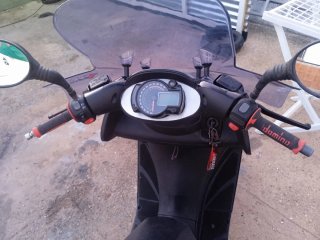 Yamaha Majesty 125 2009