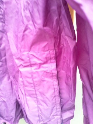 Giubbotto Vintage Impermeabile Puma Viola/Turchese