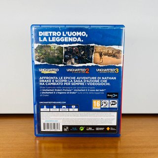Uncharted The Nathan Drake Collection PS4 Ita