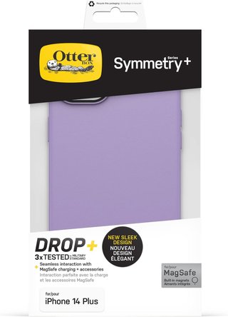 OtterBox funda delgada resistente antimicrobiana