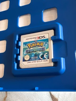 Pokémon Zafiro Alfa 3DS