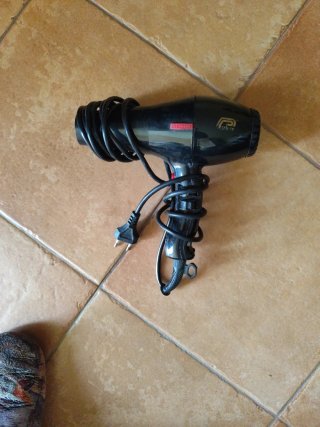 Despiece Secador de pelo Parlux 2800 negro