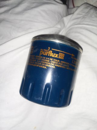 Filtro de aceite Purflux LS867B