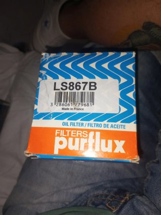 Filtro de aceite Purflux LS867B