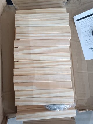 Estantería madera pino almacenamiento vino 25