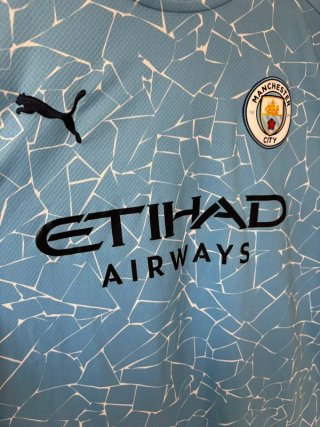 Camiseta Manchester City 20/21 Puma Talla L