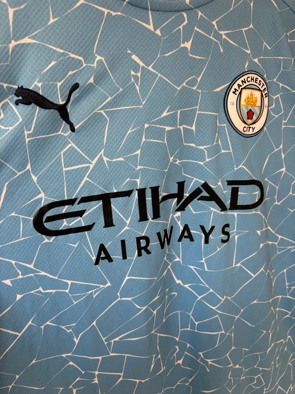 Camiseta Manchester City 20/21 Puma Talla L
